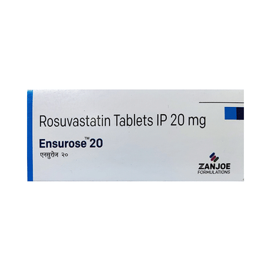 Ensurose 20 Tablet