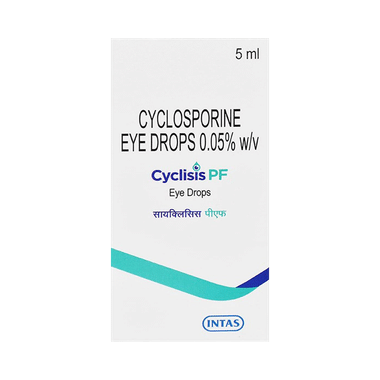 Cyclisis PF Eye Drop