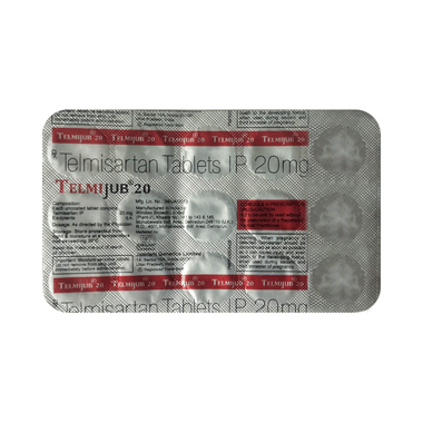 Telmijub 20 Tablet