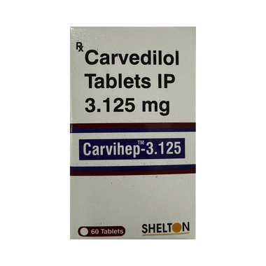 Carvihep 3.125 Tablet