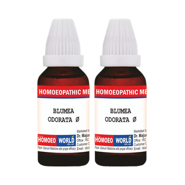 Dr. Majumder Homeo World  Blumea Odorata Mother Tincture (30ml Each) Q