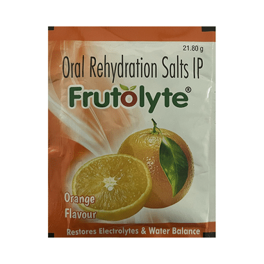 Frutolyte Powder Orange