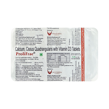 Prolifrac Tablet