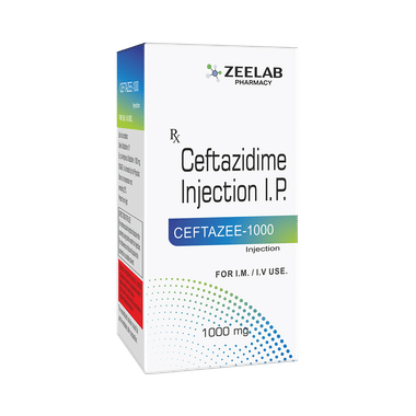 Ceftazee 1000 Injection