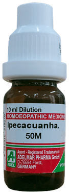 ADEL Ipecacuanha Dilution 50M ADEL Ipecacuanha Dilution 50M