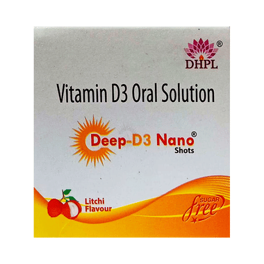 Deep-D3 Nano Shots (5ml Each) Elaichi