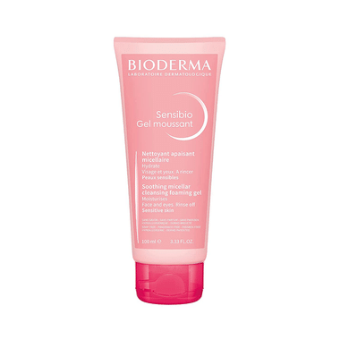 Bioderma Sensibio Gel Moussant Soothing Micellar Cleansing Foaming Gel