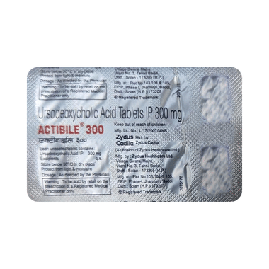 Actibile 300 Tablet