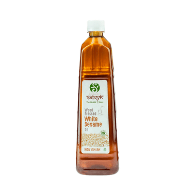 Satvyk Wood Pressed White Sesame Oil