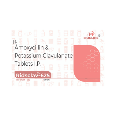 Ridsclav 625 Tablet