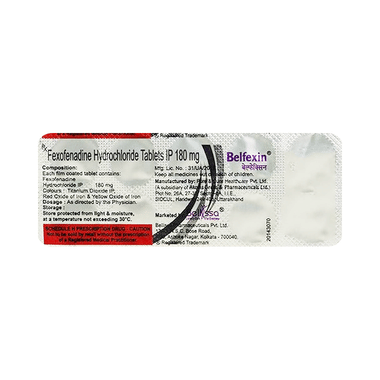 Belfexin 180mg Tablet