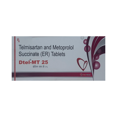 Dtel-MT 25 Tablet ER