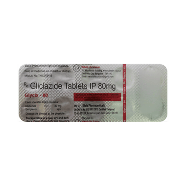 Glycix 80mg Tablet