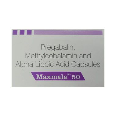 Maxmala  50 Capsule