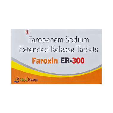 Faroxin ER 300 Tablet