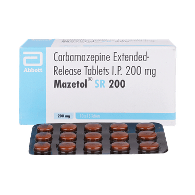 Mazetol SR 200 Tablet