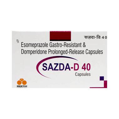 Sazda-D 40 Capsule PR