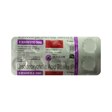 Ursofill 300mg Tablet