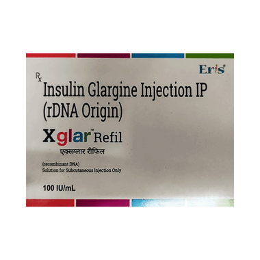Xglar Refil Injection (3ml Each)