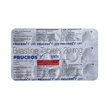 Prucros 20mg Tablet