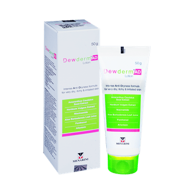 Dewderm AD Anti-Dryness Lotion | For Very Dry, Itchy & Irritated Skin