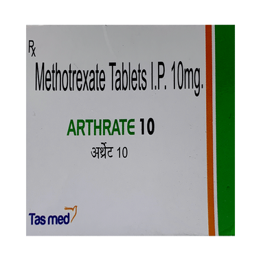 Arthrate 10 Tablet