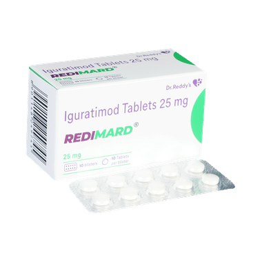 Redimard 25mg Tablet