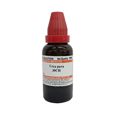 Dr Willmar Schwabe India Urea Pura Dilution 30 CH