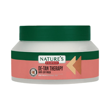 Nature's Essence De-Tan Therapy Wipe-Off Mask