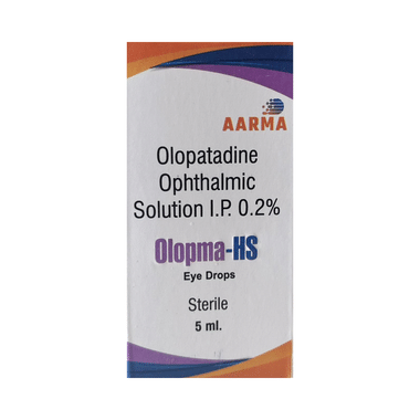 Olopma-HS Eye Drop