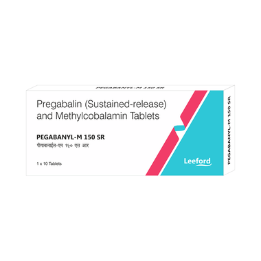 Pegabanyl-M 150 SR Tablet