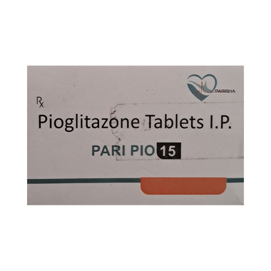 Pari Pio 15 Tablet