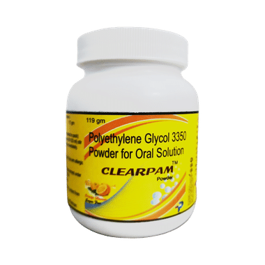 Clearpam Powder Orange Sugar Free
