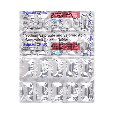 Solprate CR 500 Tablet