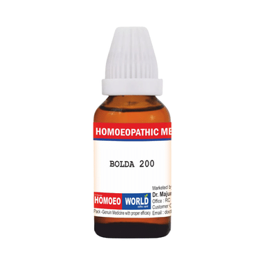 Dr. Majumder Homeo World Bolda Dilution(30ml Each) 200