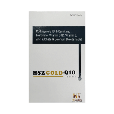 HSgold Q-10 Tablet