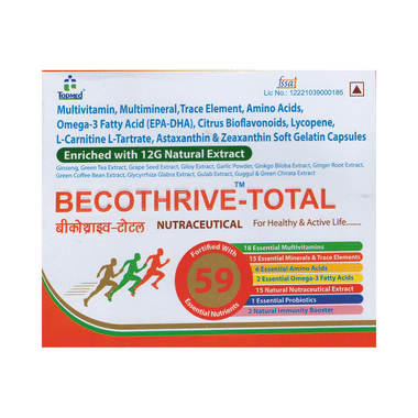 Becothrive-Total Soft Gelatin Capsule