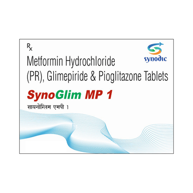Synoglim MP 1 Tablet PR
