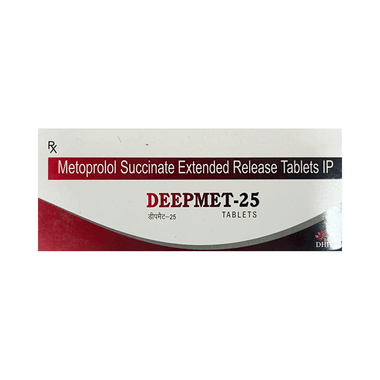 Deepmet 25 Tablet ER