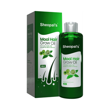 Sheopal's Mool Hair Grow Oil