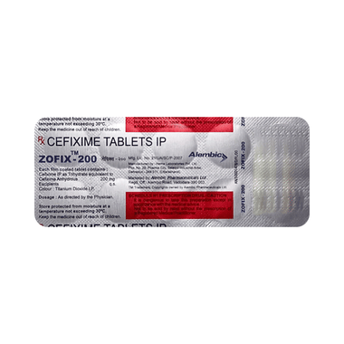 Zofix 200 Tablet