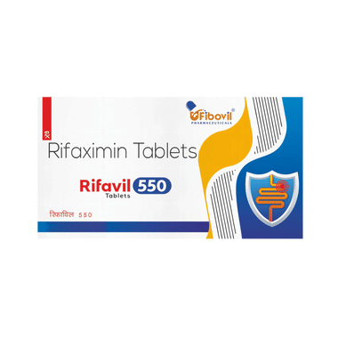 Rifavil 550mg Tablet