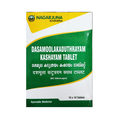 Nagarjuna Dashamoola Katuthrayam Kashaayam Tablet