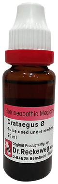 Dr. Reckeweg Crataegus Mother Tincture Q Dr. Reckeweg Crataegus Mother Tincture Q