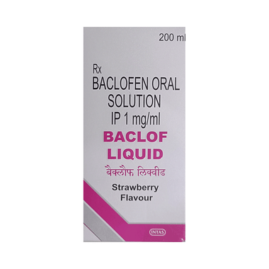Baclof Liquid Strawberry