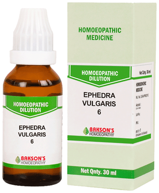 Bakson's Homeopathy Ephedra Vulgaris Dilution 6