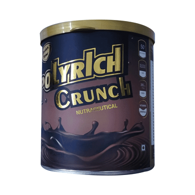 Polyrich Crunch Nutritional Supplement | Flavour Powder Chocolate