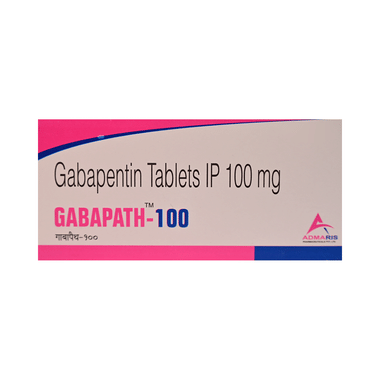 Gabapath 100 Tablet