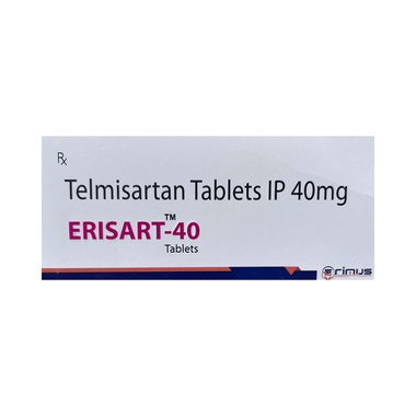 Erisart 40 Tablet
