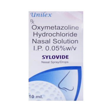 Sylovide Nasal Spray/Drop